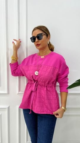 Belra Fuşya Sweat
