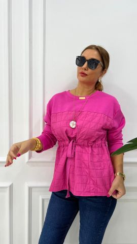 Belra Fuşya Sweat