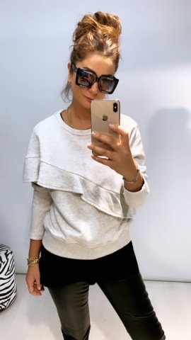 Mesda Gri Sweat
