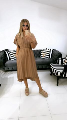 Ment Camel Elbise