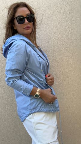 Adrina Bebe Mavi Yağmurluk