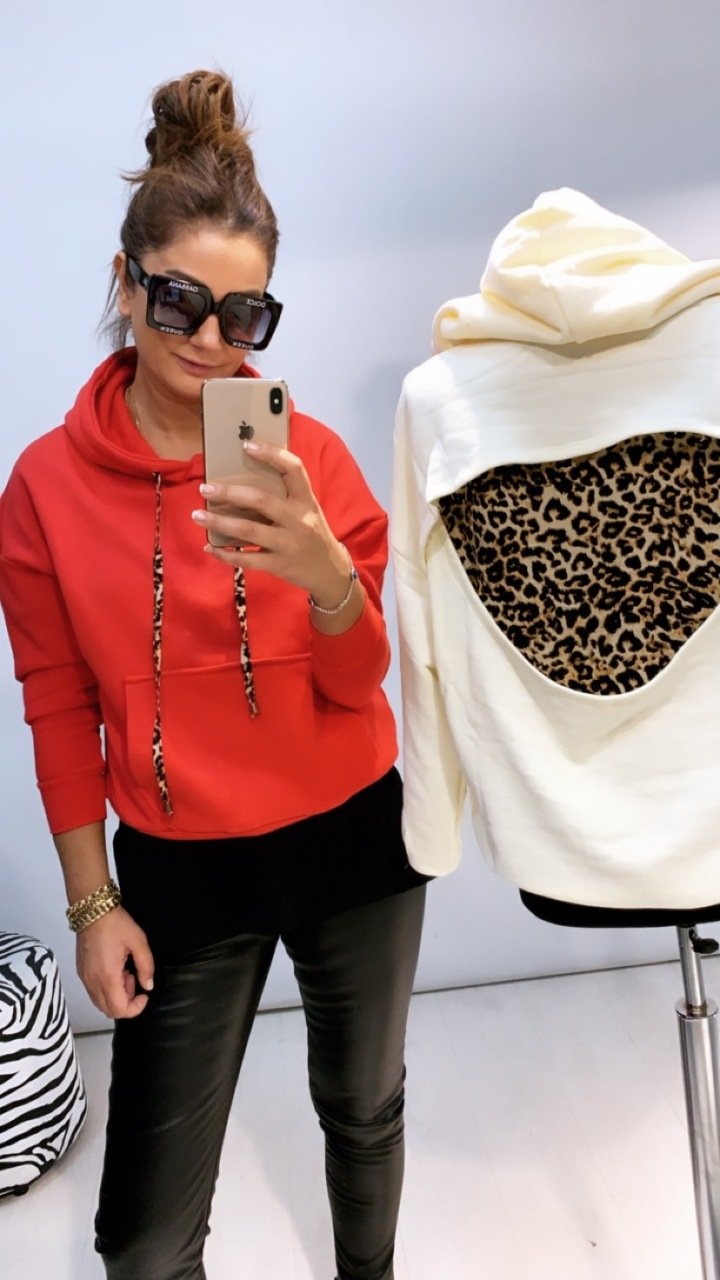 Cassis Kırmızı Sweat