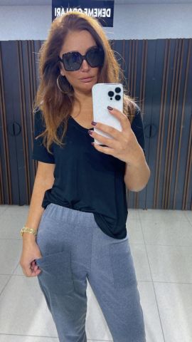 Wenda Antrasit Eşofman Altı