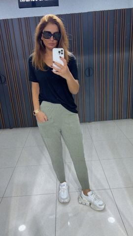 Wenda Haki Eşofman Altı