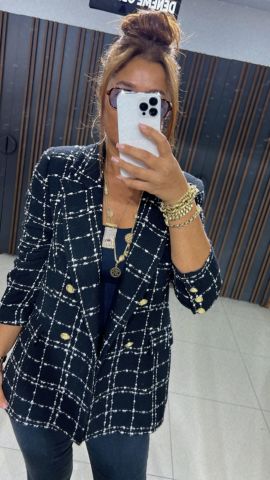 Şilay Siyah Blazer