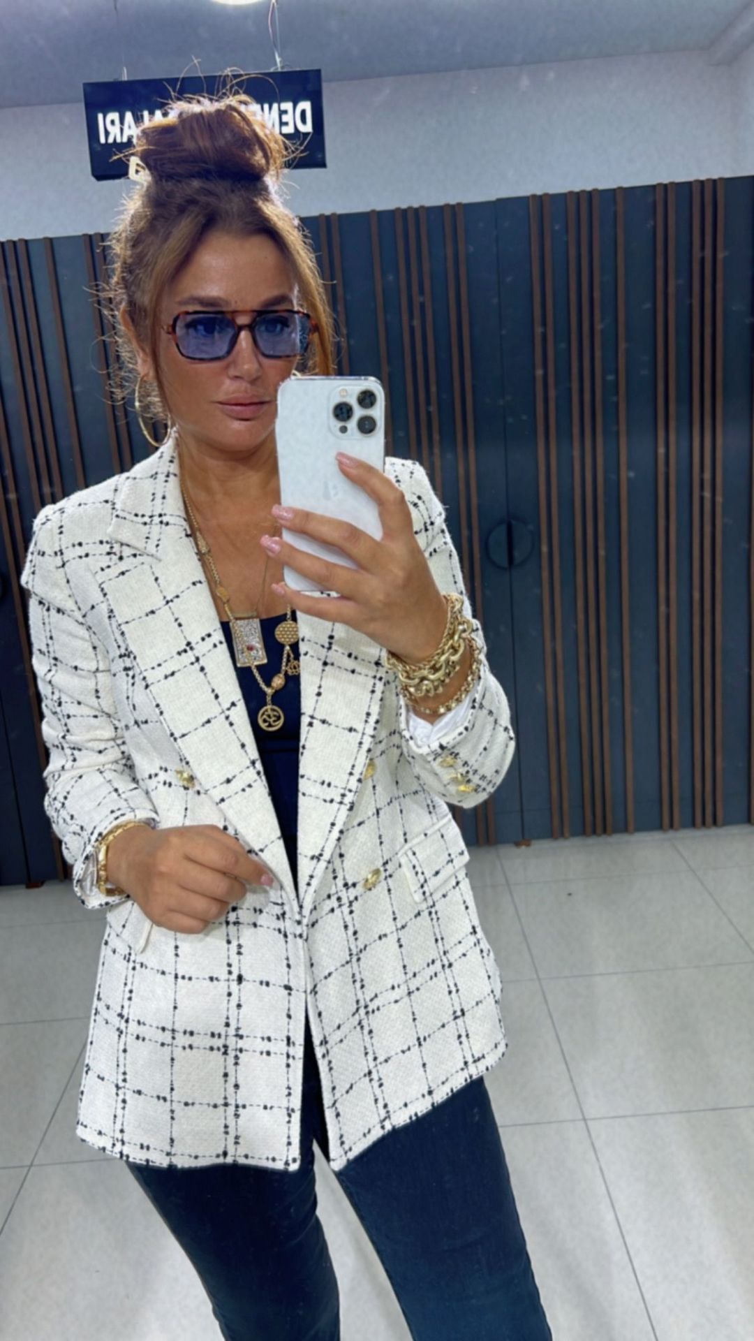 Şilay Ekru Blazer