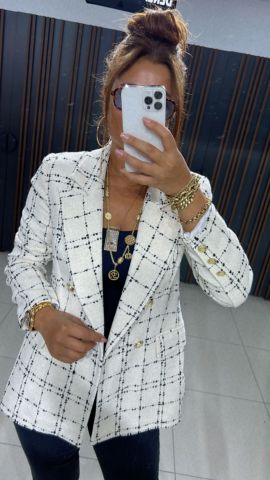 Şilay Ekru Blazer