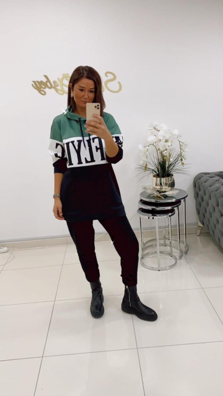 İsflay Mint Sweat