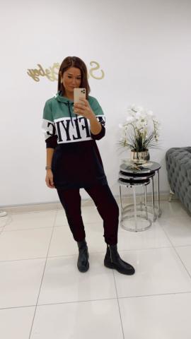 İsflay Mint Sweat