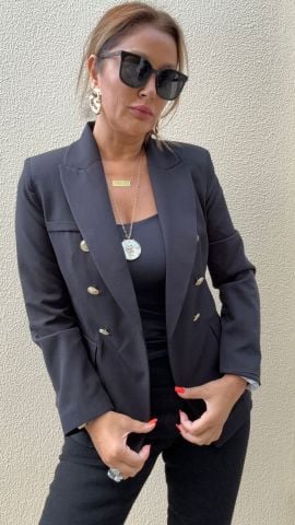 Javed Siyah Blazer