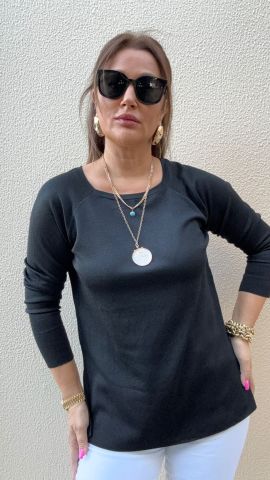 Corcie Siyah Triko