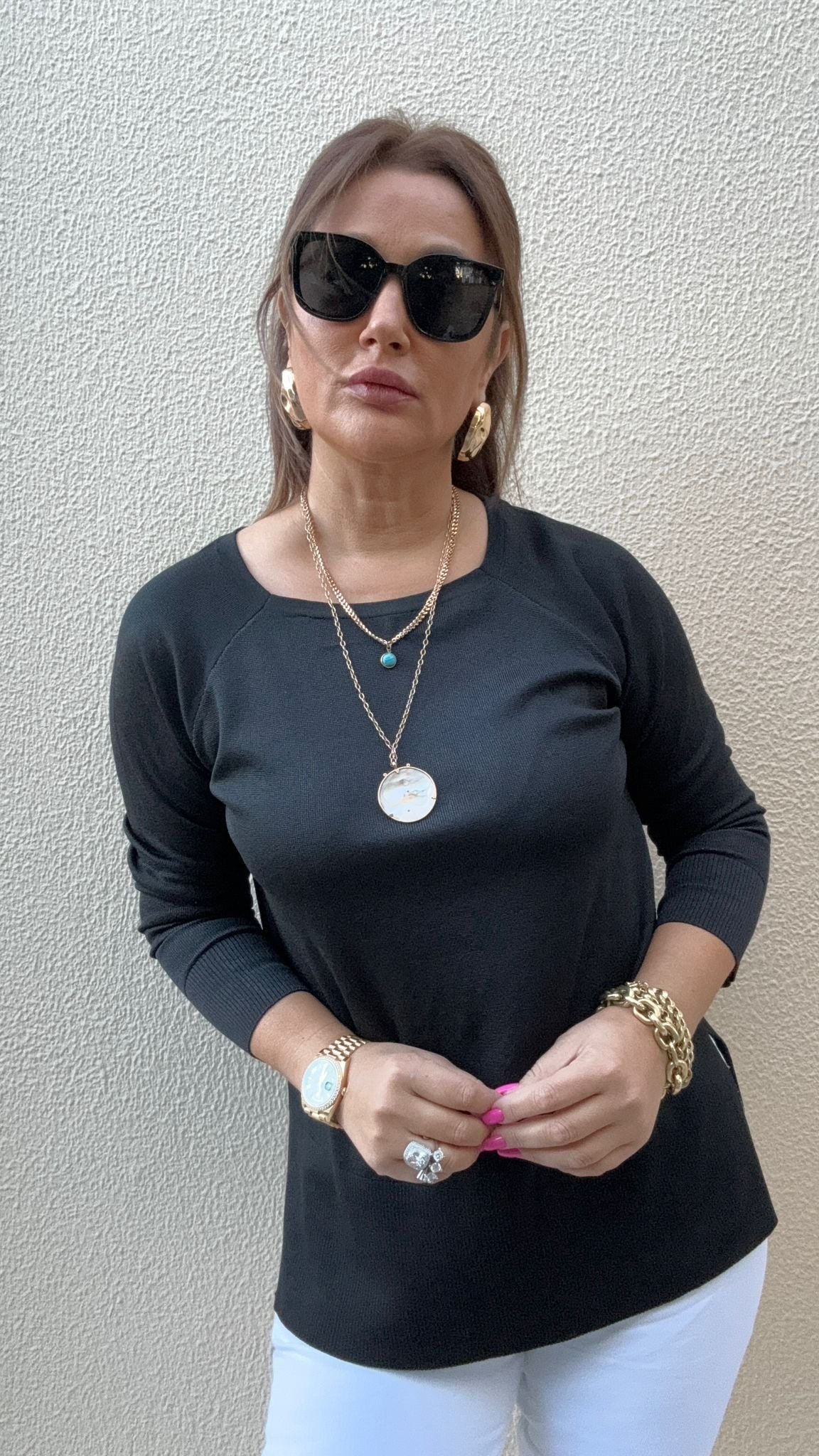 Corcie Siyah Triko