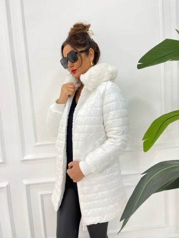 Tiov Beyaz Mont