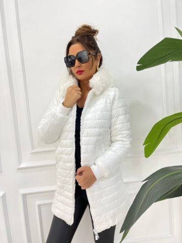 Tiov Beyaz Mont