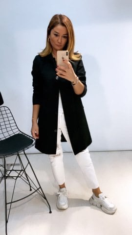 Andre Siyah Trench