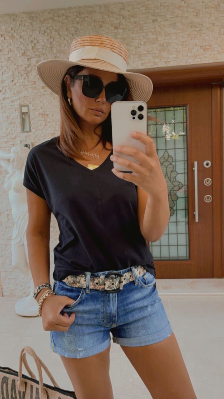 Faye Kot Şort