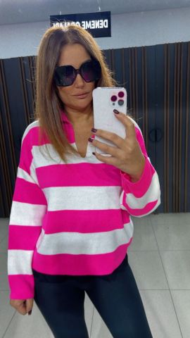 Megumi Fuşya Triko