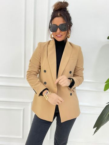 Dakota Camel Ceket
