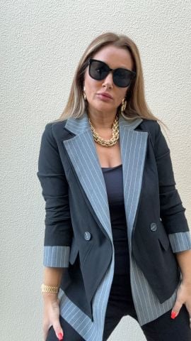 Beard Siyah Blazer