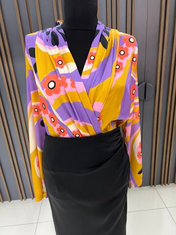 Bng Renkli Bodysuit