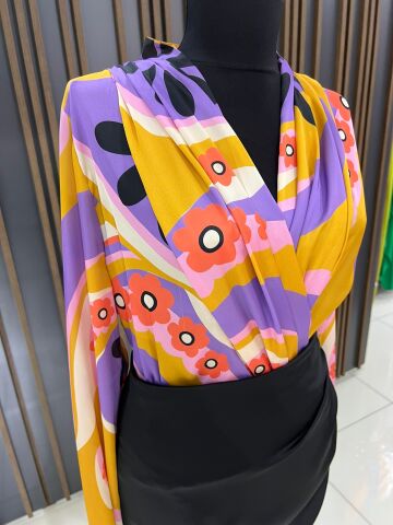 Bng Renkli Bodysuit