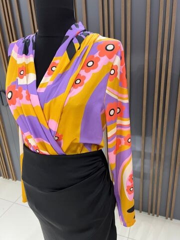 Bng Renkli Bodysuit