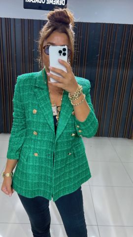 Serafi Yeşil Blazer