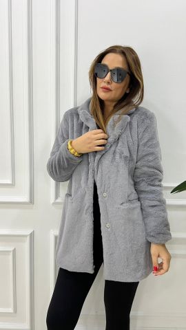 Reta Gri Peluş