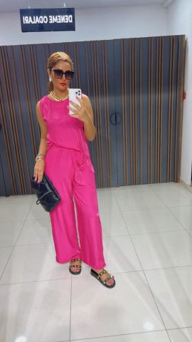 Yumi Kadın Pembe Takım