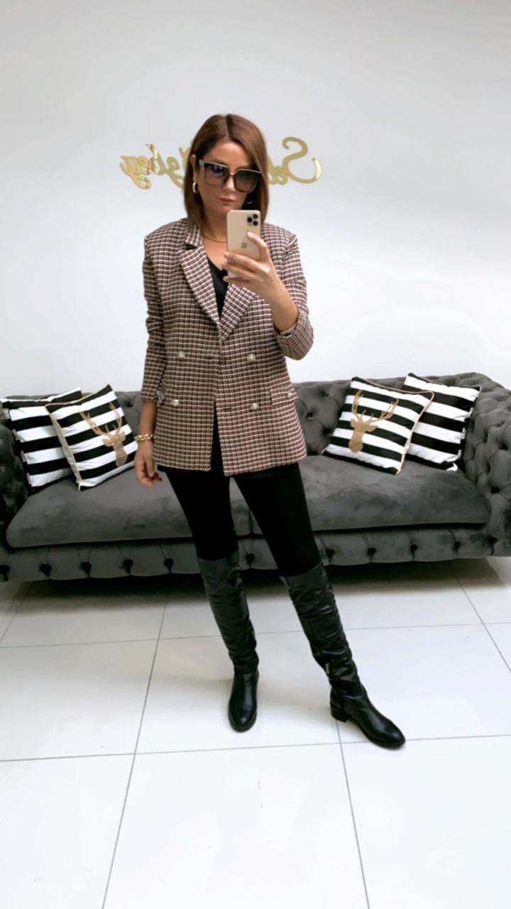 Emila Camel Ceket