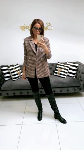 Emila Camel Ceket