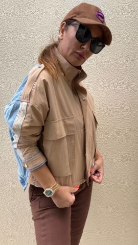 Catalin Camel  Ceket