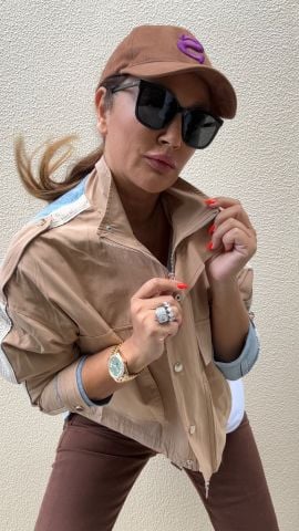 Catalin Camel  Ceket