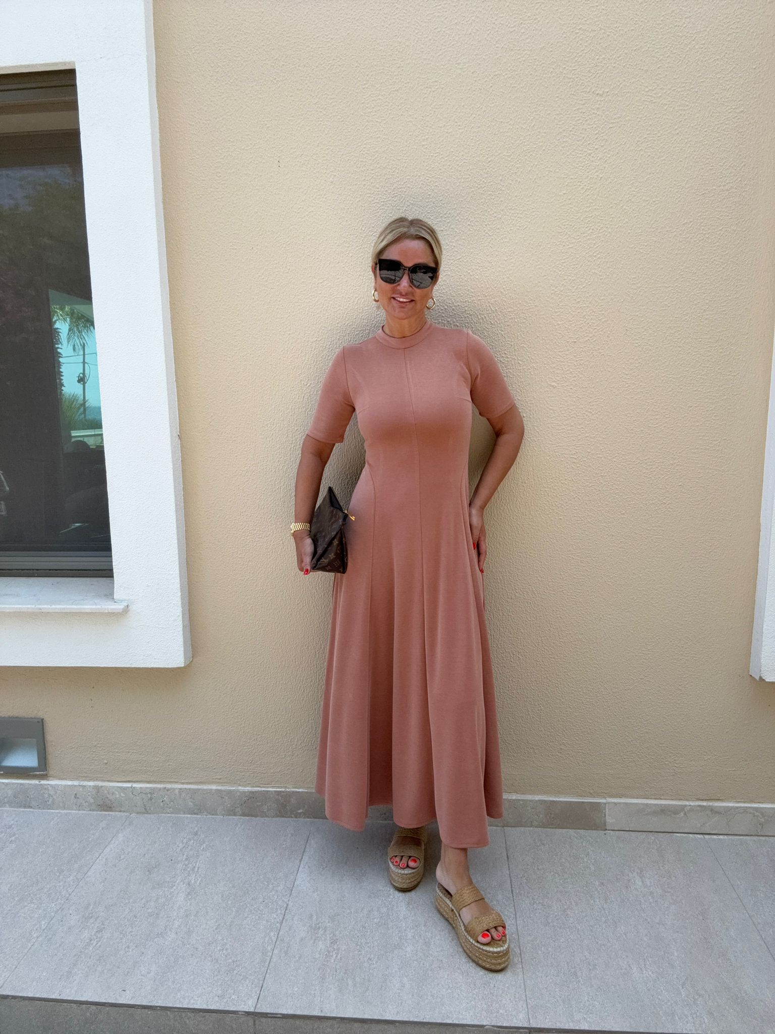Heur Turuncu Elbise