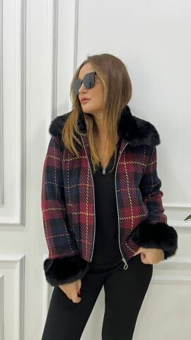 Zeha Kadın Bordür Kaban