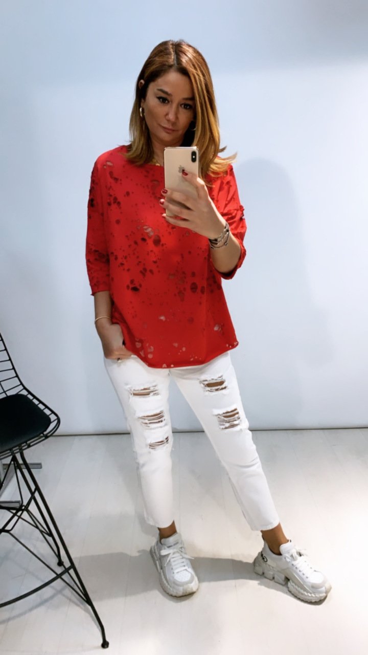 Broke Kırmızı Basic