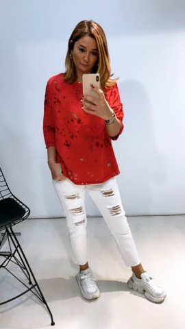 Broke Kırmızı Basic