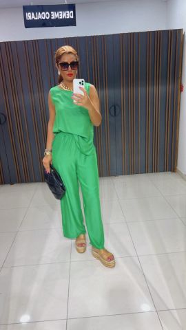 Yumi Kadın Yeşil Takım