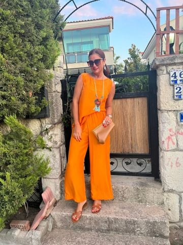 Yumi Kadın Turuncu Takım