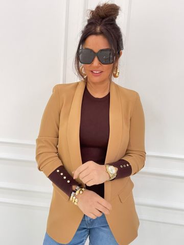 Dimore Camel Blazer