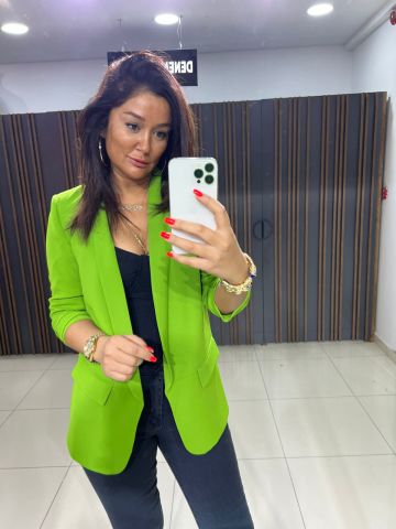 Dimore Yeşil Blazer