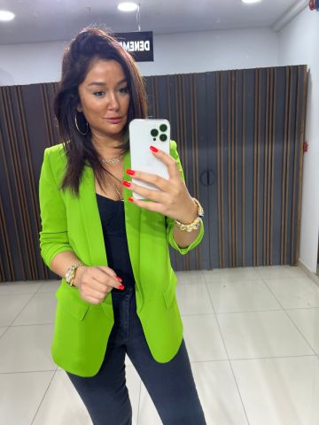 Dimore Yeşil Blazer