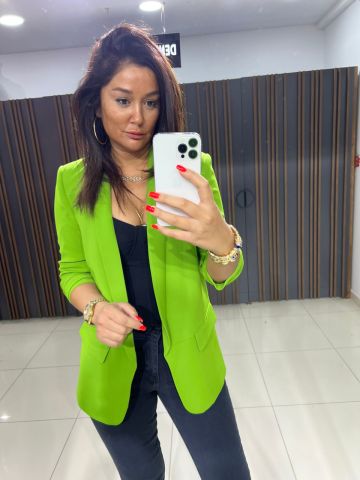 Dimore Yeşil Blazer