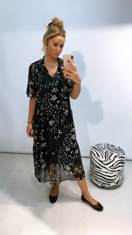 Jolanda Siyah Elbise