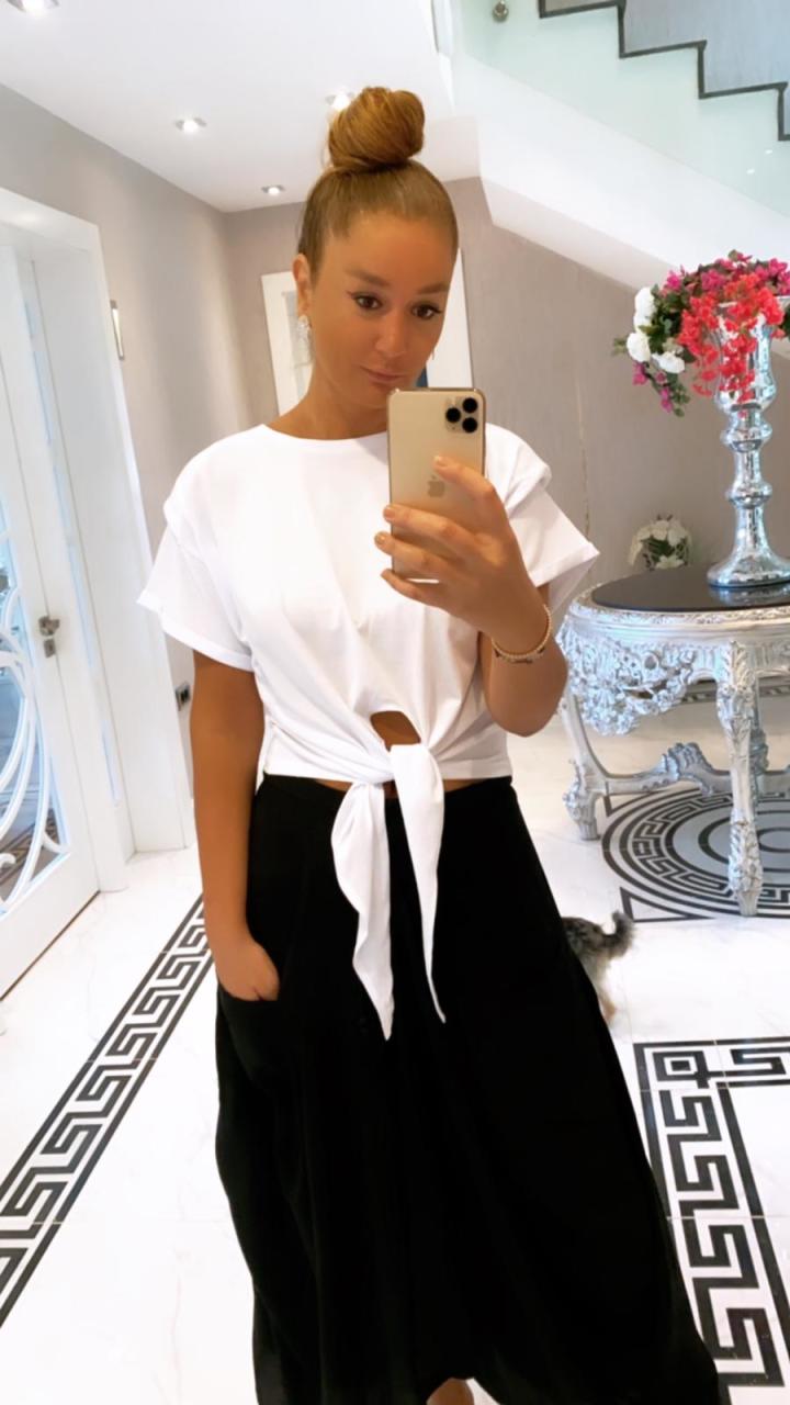 Elsa Beyaz T-shirt