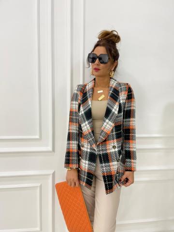 Lorena Oranj Blazer