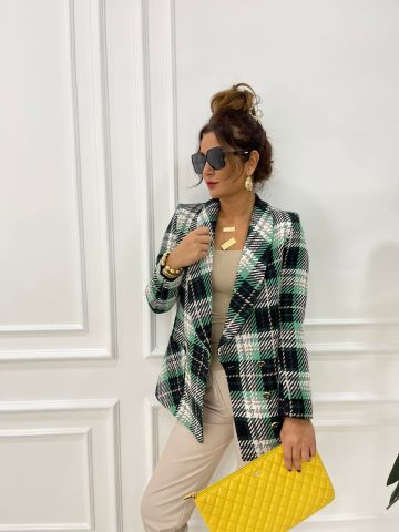 Lorena Yeşil Blazer