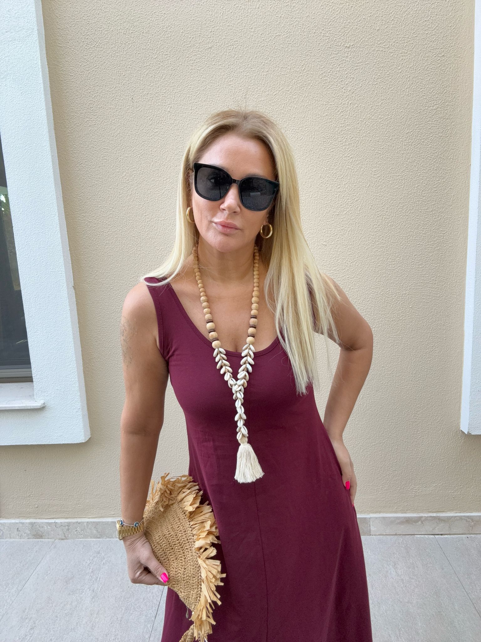Jana Bordo Elbise