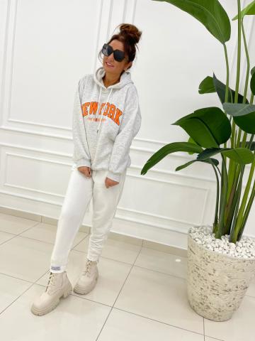 Newyork Gri Sweat