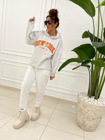 Newyork Gri Sweat